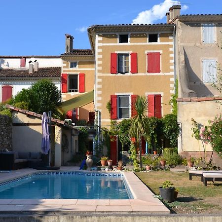 St Jean Du Gard : Spacious Apartment With Use Of Pool Saint-Jean-du-Gard Eksteriør billede