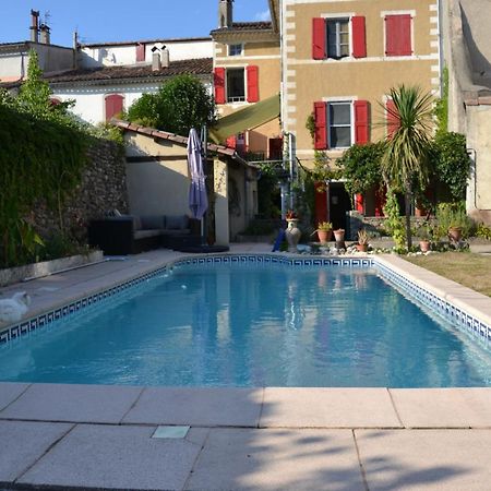 St Jean Du Gard : Spacious Apartment With Use Of Pool Saint-Jean-du-Gard Eksteriør billede