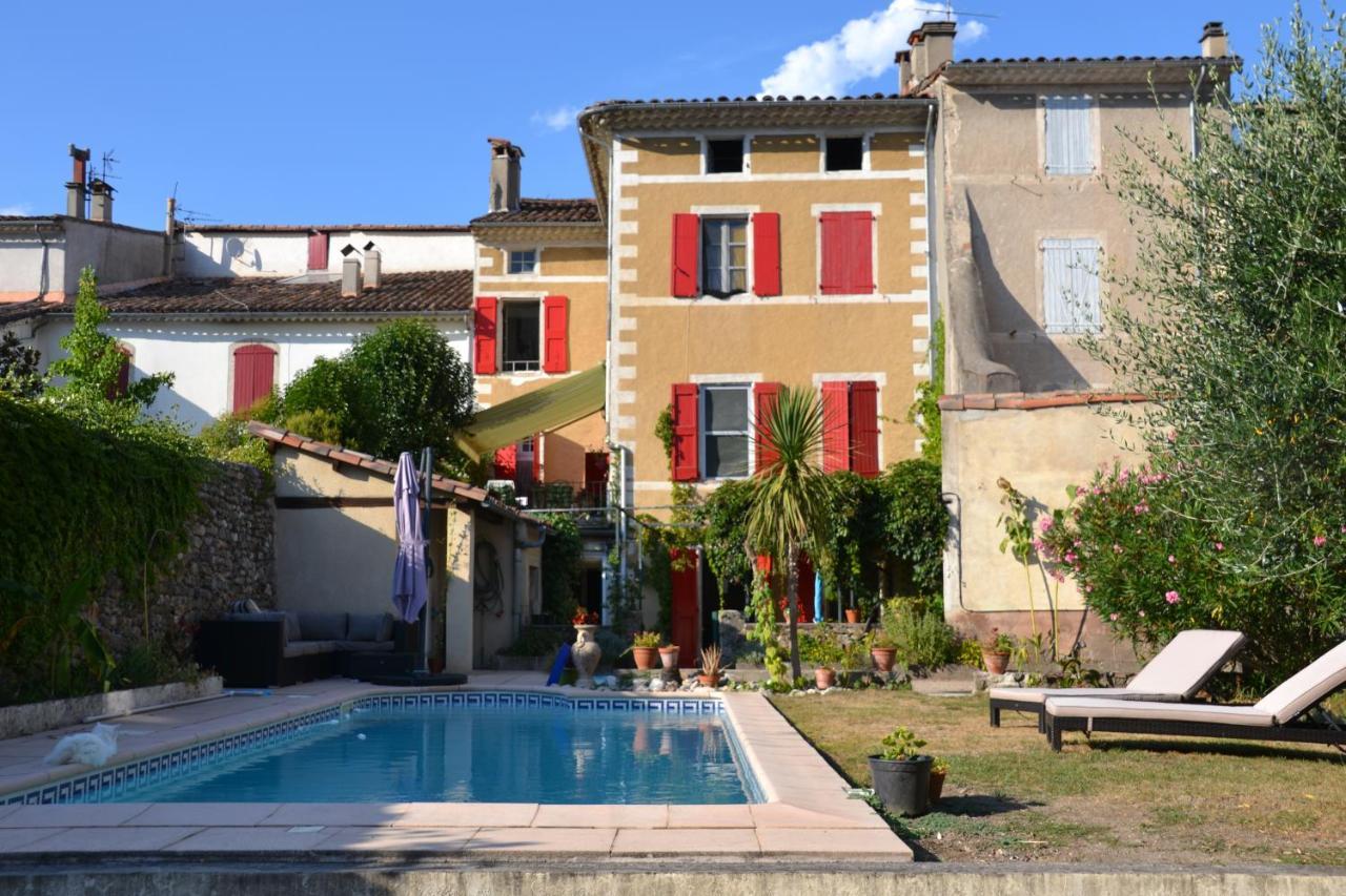 St Jean Du Gard : Spacious Apartment With Use Of Pool Saint-Jean-du-Gard Eksteriør billede