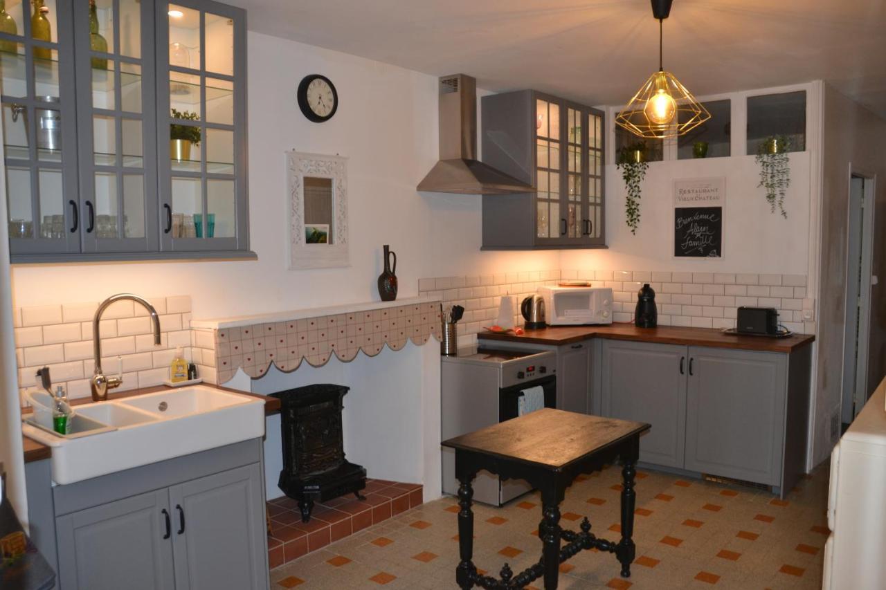 St Jean Du Gard : Spacious Apartment With Use Of Pool Saint-Jean-du-Gard Eksteriør billede