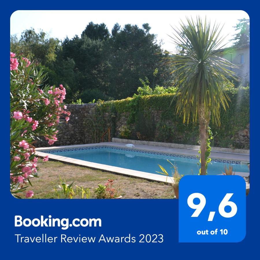 St Jean Du Gard : Spacious Apartment With Use Of Pool Saint-Jean-du-Gard Eksteriør billede